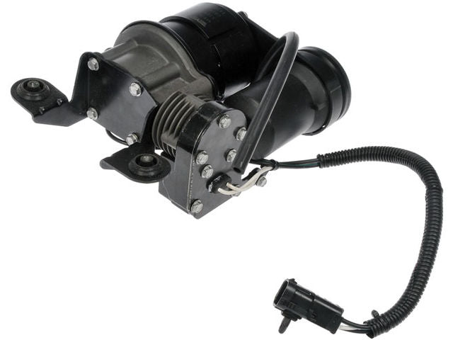 Suspension Air Compressor Assembly - 10 Amps - Black - 2000-2005 Cadillac DeVille - Dorman 2800-05445918