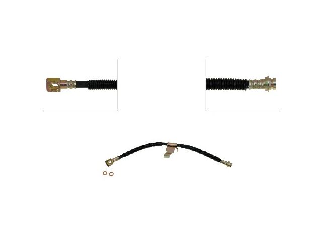 Front Left Brake Hose - 2000-2005 Cadillac DeVille - Dorman 2800-05505664