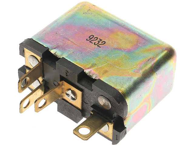 Blower Motor Relay - 1976-1984 Cadillac DeVille - Standard Motor Products 2805-05062090