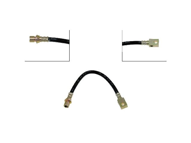 Rear Center Brake Hose - 1977-1984 Cadillac DeVille - Dorman 2806-09046968