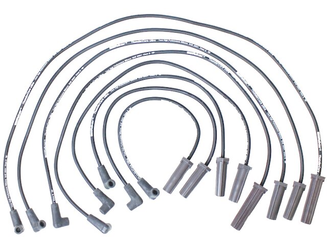 Spark Plug Wire Set - 1989-1995 Cadillac DeVille - Walker 2817-05991896