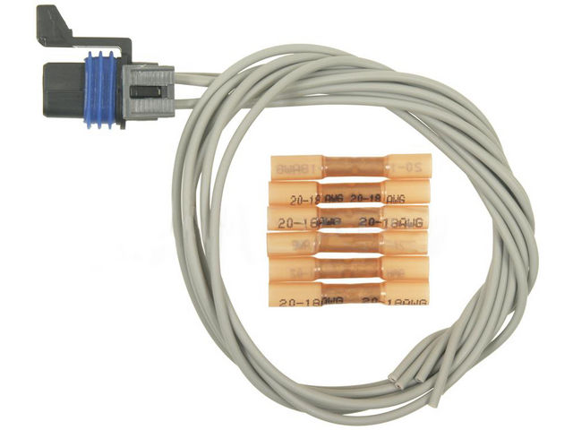 Suspension Self Leveling Wiring Harness Connector - 1990-1993 Cadillac DeVille - Standard Motor Products 2818-05265298