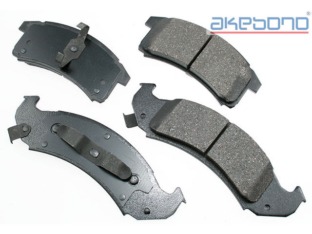 Front Brake Pad Set - 1991-1993 Cadillac DeVille 4.9L V8 - Akebono 2819-05306754