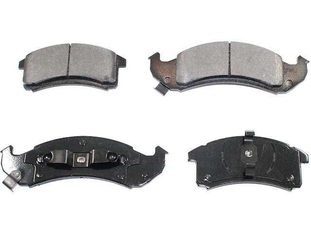 Front Brake Pad Set - 1991-1993 Cadillac DeVille - DuraGo 2819-06103285