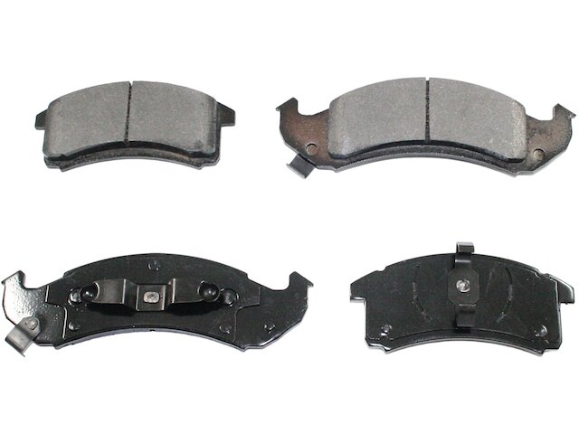 Front Brake Pad Set - 1991-1993 Cadillac DeVille - Pronto 2819-06124262