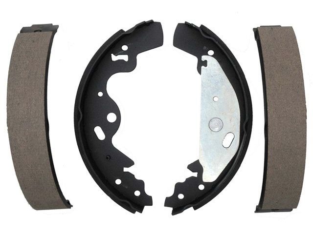 Rear Brake Shoe Set - 2002-2005 Land Rover Freelander - Raybestos 283-05736114