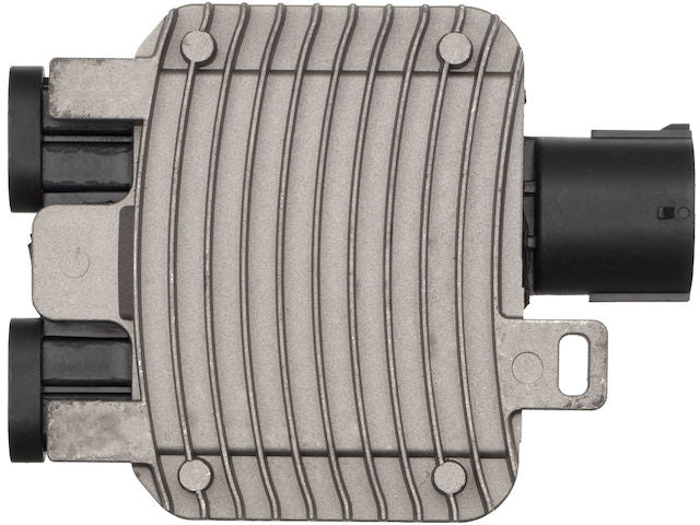 Engine Cooling Fan Module - With Single Fan - 2008-2012 Land Rover LR2 3.2L 6-Cylinder GAS - Gates 28411-05644941