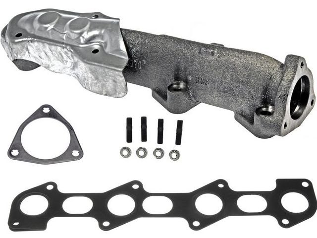Exhaust Manifold - 2008-2010 Ford F250 Super Duty 6.4L V8 - Dorman 28412-05266291