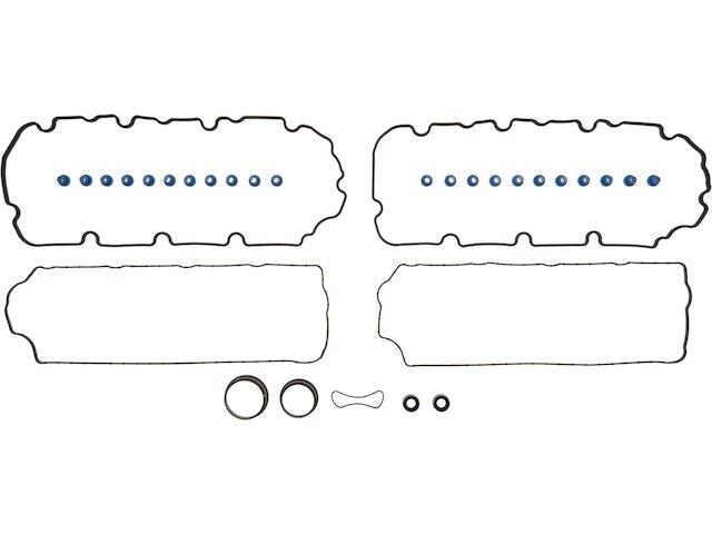 Upper and Lower Valve Cover Gasket Set - 2008-2010 Ford F250 Super Duty 6.4L V8 - Victor Reinz 28412-06030018