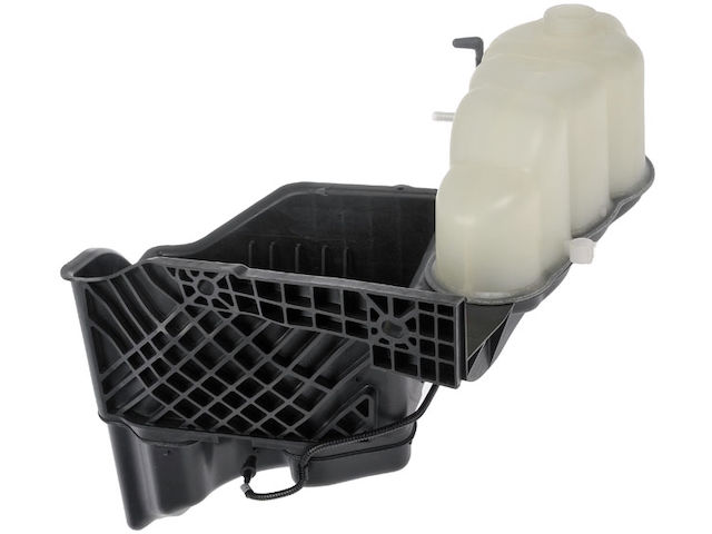 Front Radiator Coolant Overflow Tank Reservoir - 2008-2010 Ford F350 Super Duty 6.4L V8 - Dorman 28413-05628061