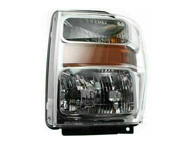 Left Headlight Assembly - 2008-2010 Ford F350 Super Duty - TYC 28413-06084181