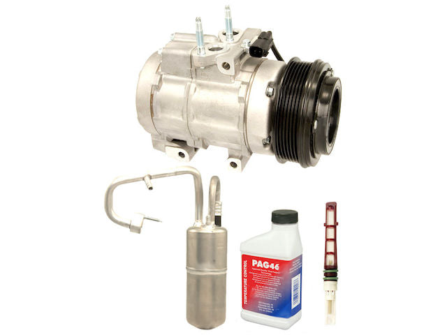 A/C Compressor Kit - 2008-2010 Ford F450 Super Duty 6.4L V8 - Four Seasons 28414-05885847
