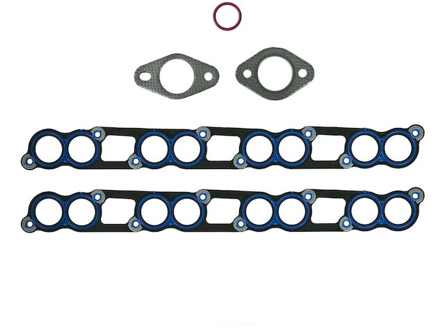Intake Manifold Gasket Set - 2008-2010 Ford F450 Super Duty 6.4L V8 - Victor Reinz 28414-06009246