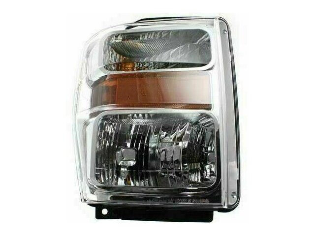 Right Headlight Assembly - 2008-2010 Ford F450 Super Duty - TYC 28414-06084180