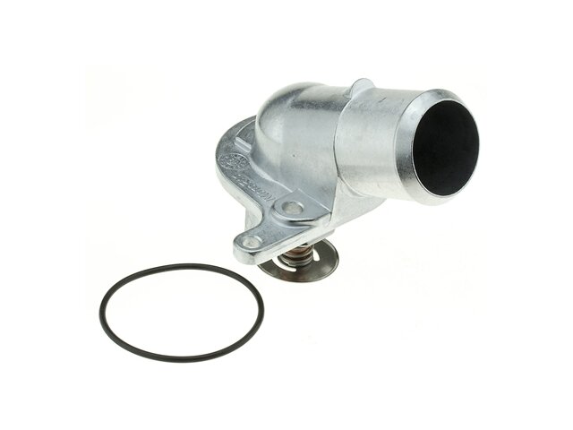 Engine Coolant Thermostat Housing Assembly - 2000-2003 GMC Yukon - Motorad 28427-09262722