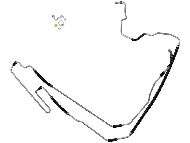 From Gear Power Steering Return Line Hose Assembly - 2008-2009 Buick LaCrosse 3.8L V6 GAS - Gates 28430-06069911