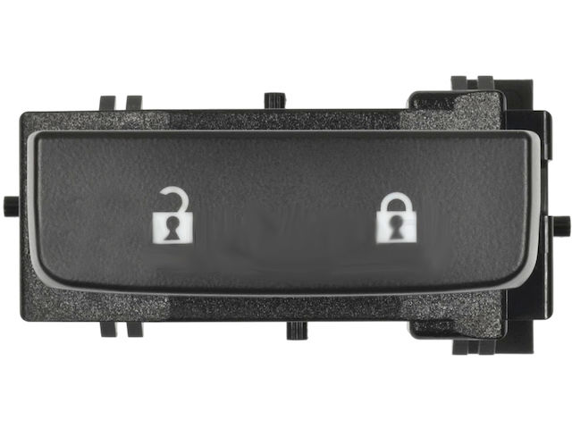 Front Left Central Lock Switch - 2007-2014 Chevrolet Silverado 3500 HD - Standard Motor Products 28507-05520641