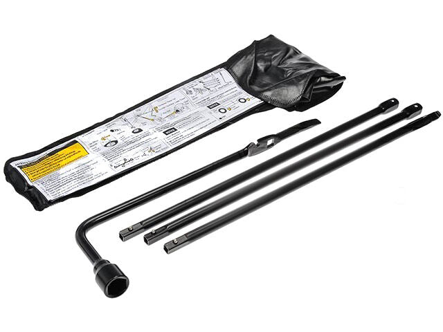 Spare Tire Jack Handle / Wheel Lug Wrench - 2007-2019 Chevrolet Silverado 3500 HD - Dorman 28507-05799121