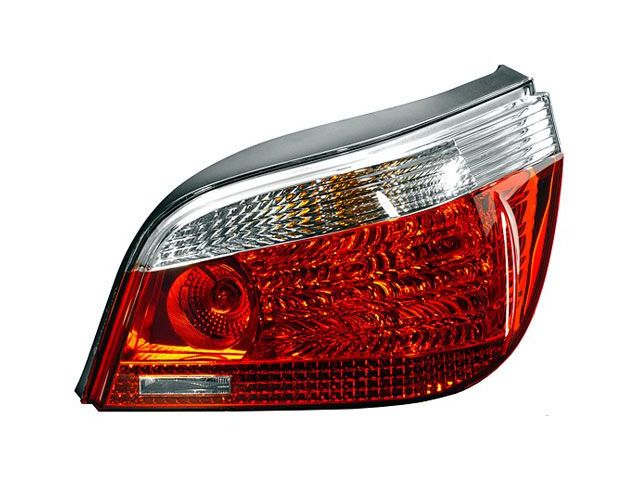 Left Tail Light Assembly - 2008-2010 BMW 528i Base E60 - Hella 28567-05630233