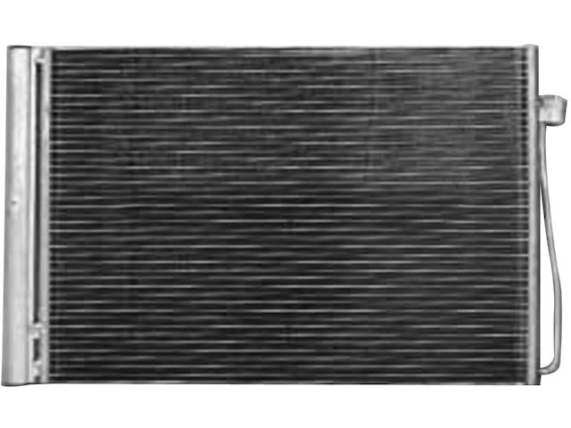 A/C Condenser - 2008-2010 BMW 528i Sedan 3.0L 6-Cylinder - TYC 28567-05663856