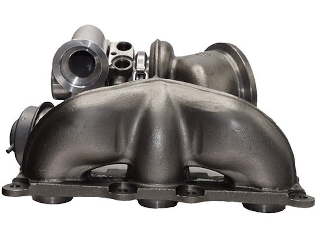 Front Turbocharger - 2008 BMW 535xi 3.0L 6-Cylinder Turbocharged - Quality-Built 28570-05948482