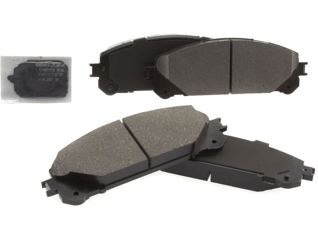 Front Brake Pad Set - 2008-2019 Toyota Highlander - Advics 28609-05339618