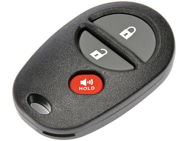 Keyless Remote Case - 2008-2013 Toyota Highlander - Dorman 28609-05434329
