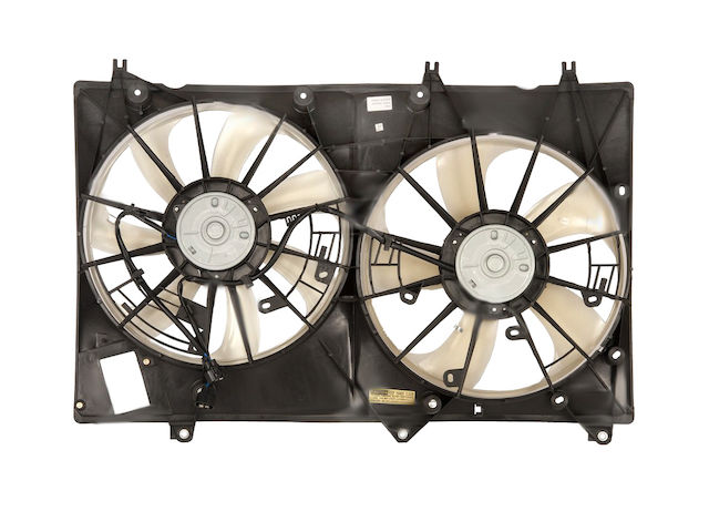 Radiator Fan Assembly - 2008-2015 Toyota Highlander - Four Seasons 28609-05512958