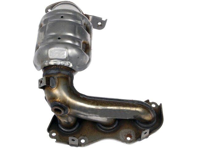Front Left Exhaust Manifold with Integrated Catalytic Converter - 2008-2016 Toyota Highlander 3.5L V6 - ATP 28609-06362317