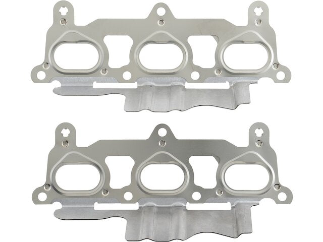 Exhaust Manifold Gasket Set - 2008-2010 Saturn Vue 3.6L V6 - Victor Reinz 28615-06009249