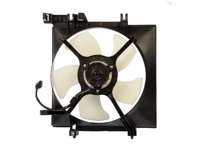 Auxiliary Fan Assembly - 2008-2011 Subaru Impreza 2.5L H4 Naturally Aspirated - Dorman 28723-05108104