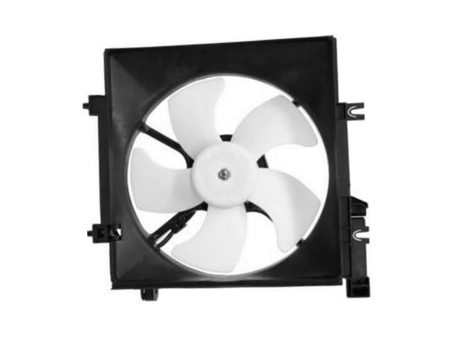 Left Auxiliary Fan Assembly - 2008-2011 Subaru Impreza 2.5L H4 Naturally Aspirated - TYC 28723-05431508