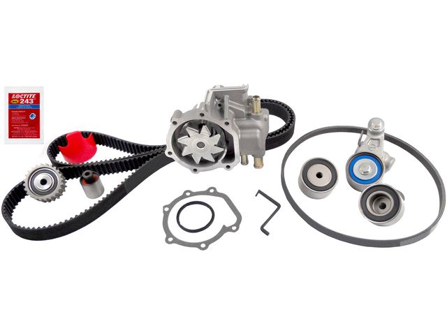 Timing Belt Kit - 2008-2012 Subaru Impreza WRX STI 2.5L H4 DOHC GAS - Gates 28723-05602766