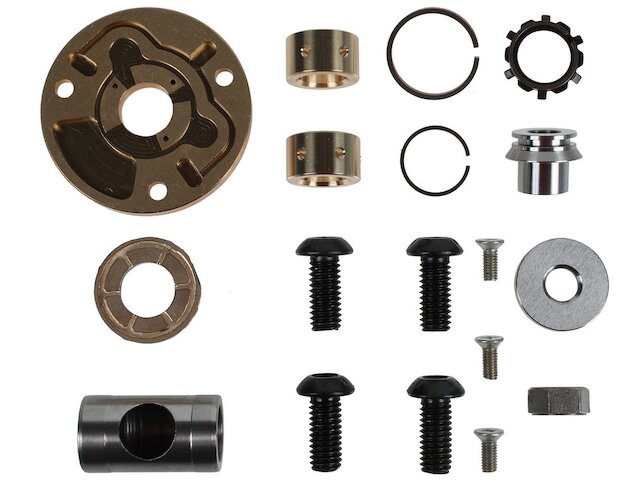 Turbocharger Service Kit - 2008-2014 Subaru Impreza 2.5L H4 EJ257 - Rotomaster 28723-05931450