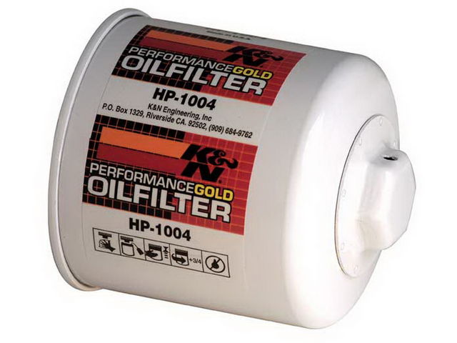Oil Filter - 2008-2019 Subaru Legacy - K&N 28724-05921665
