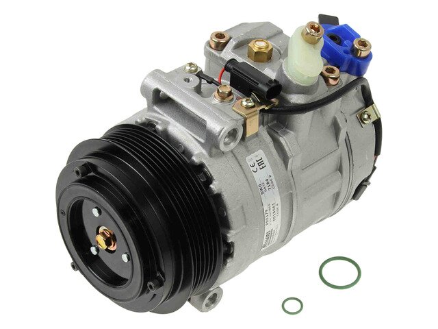 A/C Compressor - 2008-2012 Mercedes C300 - Nissens 28726-05863260