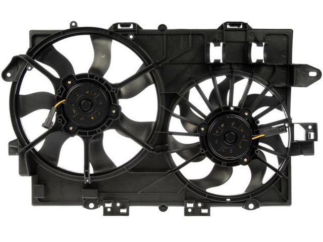 Auxiliary Fan Assembly - 2008 Chevrolet Equinox 3.6L V6 - Dorman 28769-05220613