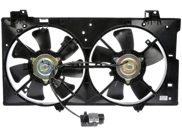 Auxiliary Fan Assembly - 2008-2009 Pontiac Torrent 3.6L V6 - Dorman 28782-05571067