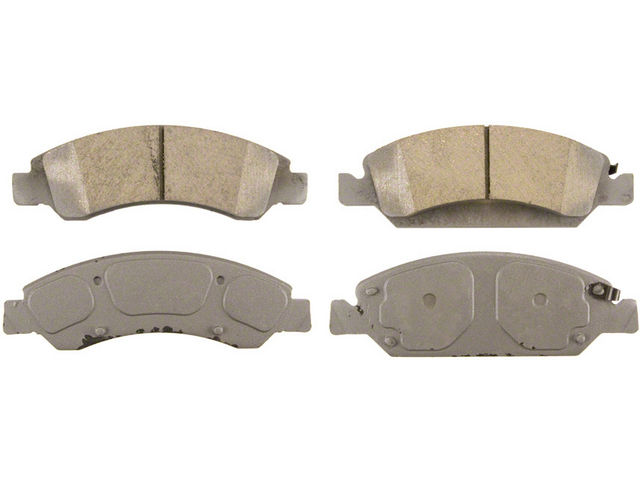 Front Brake Pad Set - 2008-2018 GMC Sierra 1500 - Wagner 28808-05303078