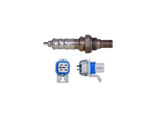 Downstream Oxygen Sensor - 2008-2015 GMC Sierra 2500 HD Standard Cab Pickup - Denso 28810-05205382