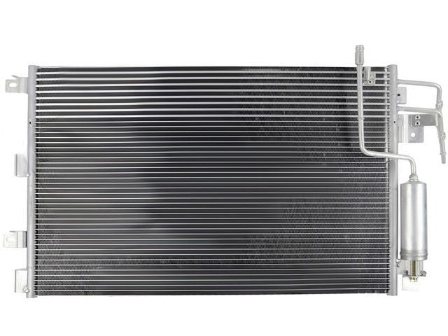A/C Condenser - 2008-2011 Ford Focus 2.0L 4-Cylinder - OSC Automotive 28812-05649927