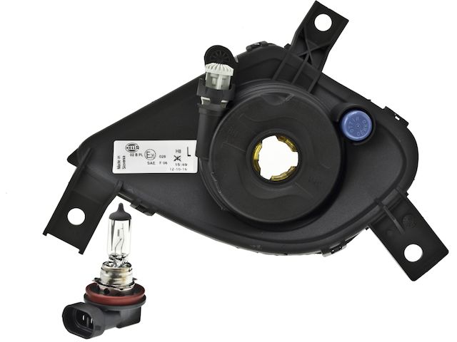 Right Fog Light - 2007-2011 BMW 323i E90 2.5L 6-Cylinder N52N - Hella 28816-05673521