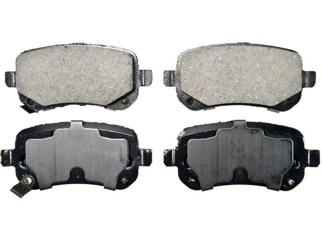Rear Brake Pad Set - 2008-2012 Dodge Grand Caravan - Wagner 28820-05304552