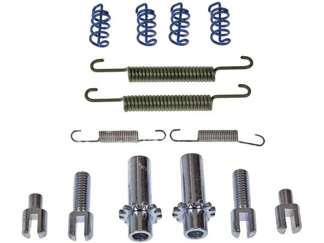 Rear Parking Brake Hardware Kit - 2008-2009 Volvo S80 - Dorman 28839-05508389