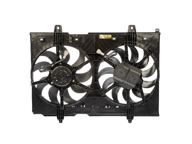 Auxiliary Fan Assembly - 2008-2013 Nissan Rogue - Dorman 28852-05108073