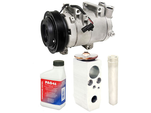 A/C Compressor Kit - 2008-2013 Nissan Rogue (Up To 6/2012) - Four Seasons 28852-05885899