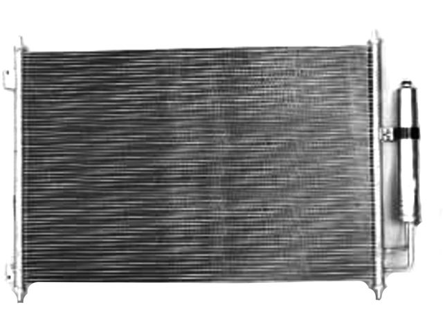 A/C Condenser - 2008-2013 Nissan Rogue Sport Utility 2.5L 4-Cylinder - TYC 28852-09274480