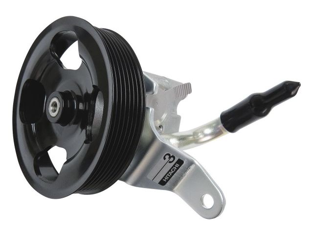 Power Steering Pump - 2008-2013 Infiniti G37 3.7L V6 VQ37VHR Nissan 24-Valve - Hitachi 28853-05531637