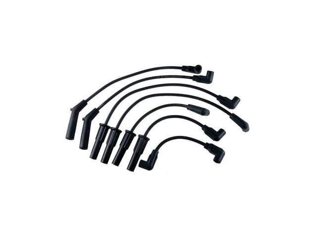 Spark Plug Wire Set - 1997-1999 Jeep TJ 4.0L 6-Cylinder - Prenco 29016-05652661