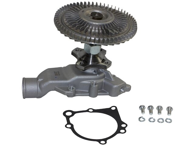 Engine Water Pump with Fan Clutch - 2000-2006 Jeep TJ 4.0L 6-Cylinder - GMB 29019-06311475